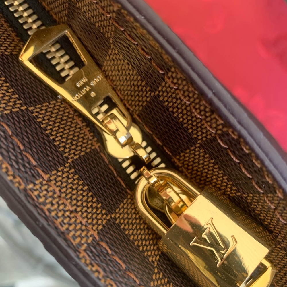 ❤️❤️BRAND NEW/TRADE LV JERSEY DAMIER EBENE NOIR - Picture 5 of 8